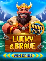 Lucky And Brave Win Spins